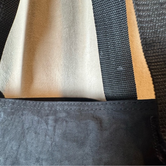 Vtg 90s Disney World Character Letters Embroidered Zipper Tote Bag Logo vintage - Picture 3 of 14